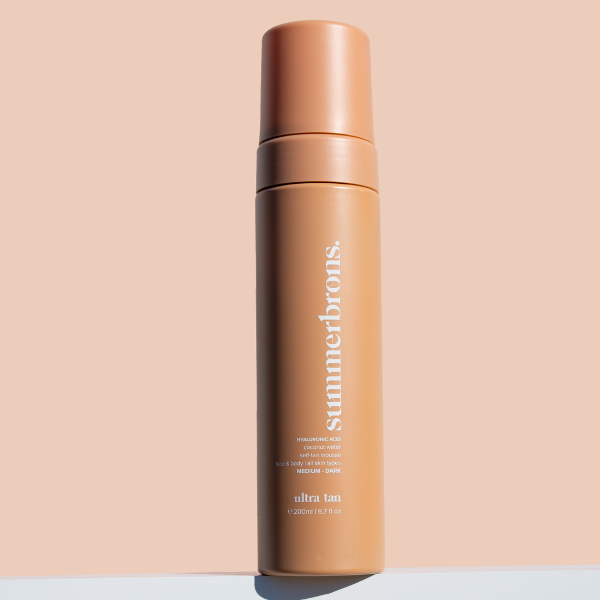 Ultra Tan Tanning Mousse Medium