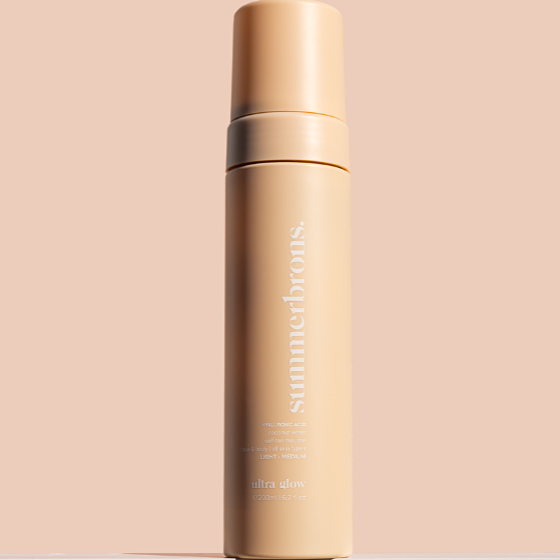 Tanning Mousse Light