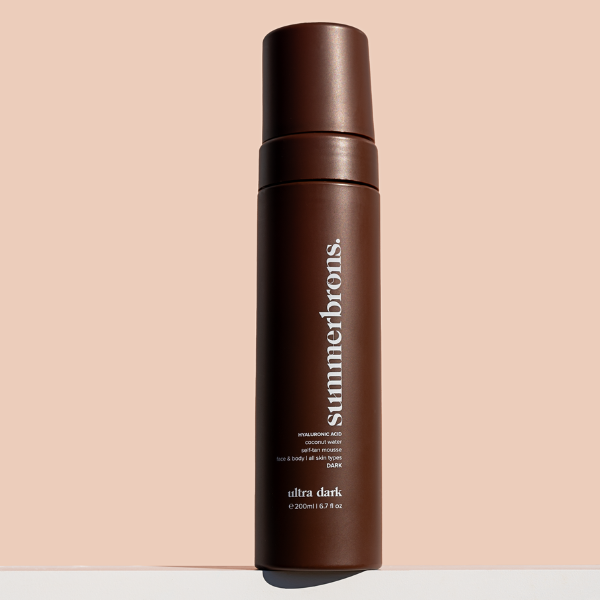 Ultra Dark Tanning Mousse Dark