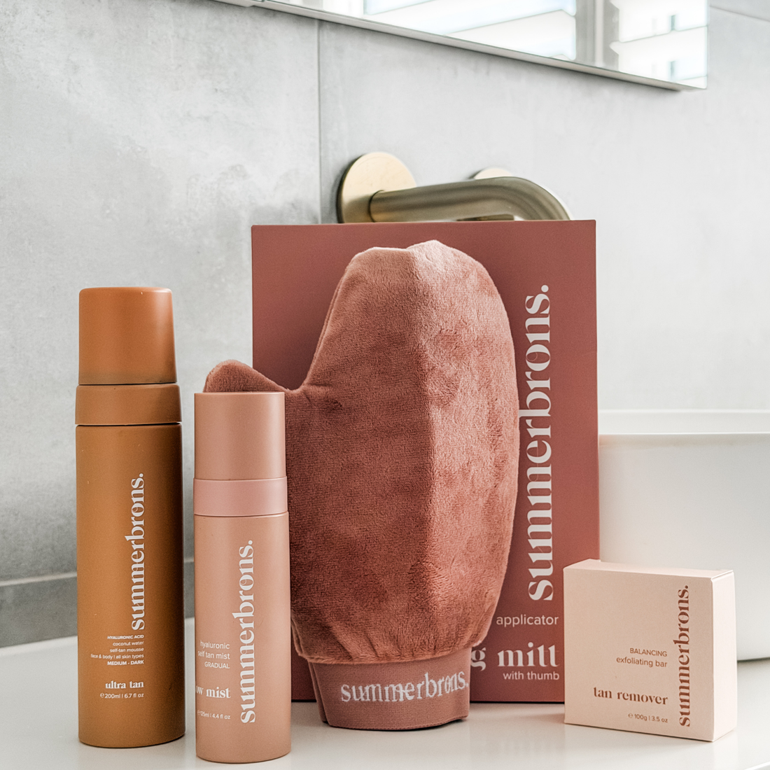 Signature Glow Set Medium