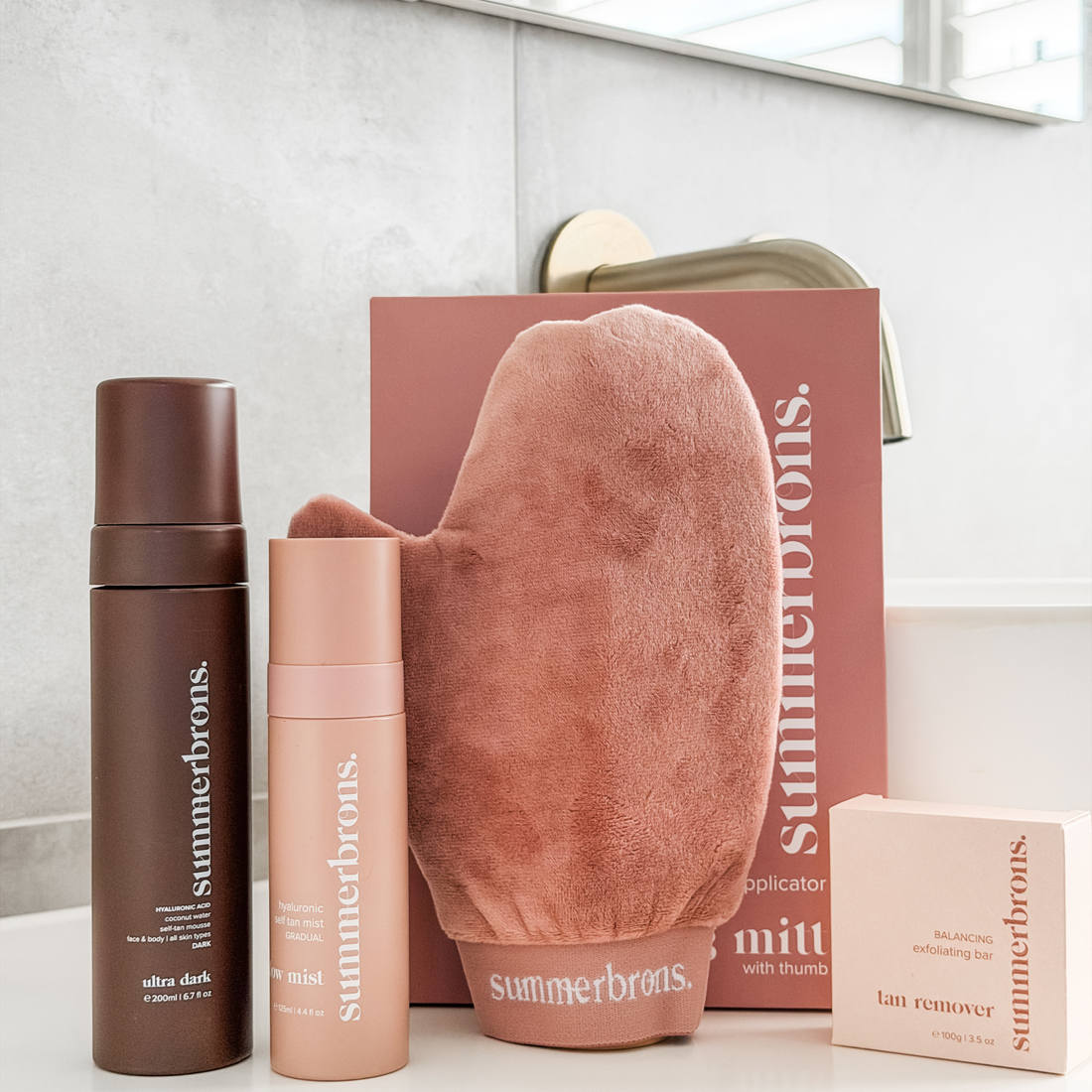 Signature Glow Set Dark