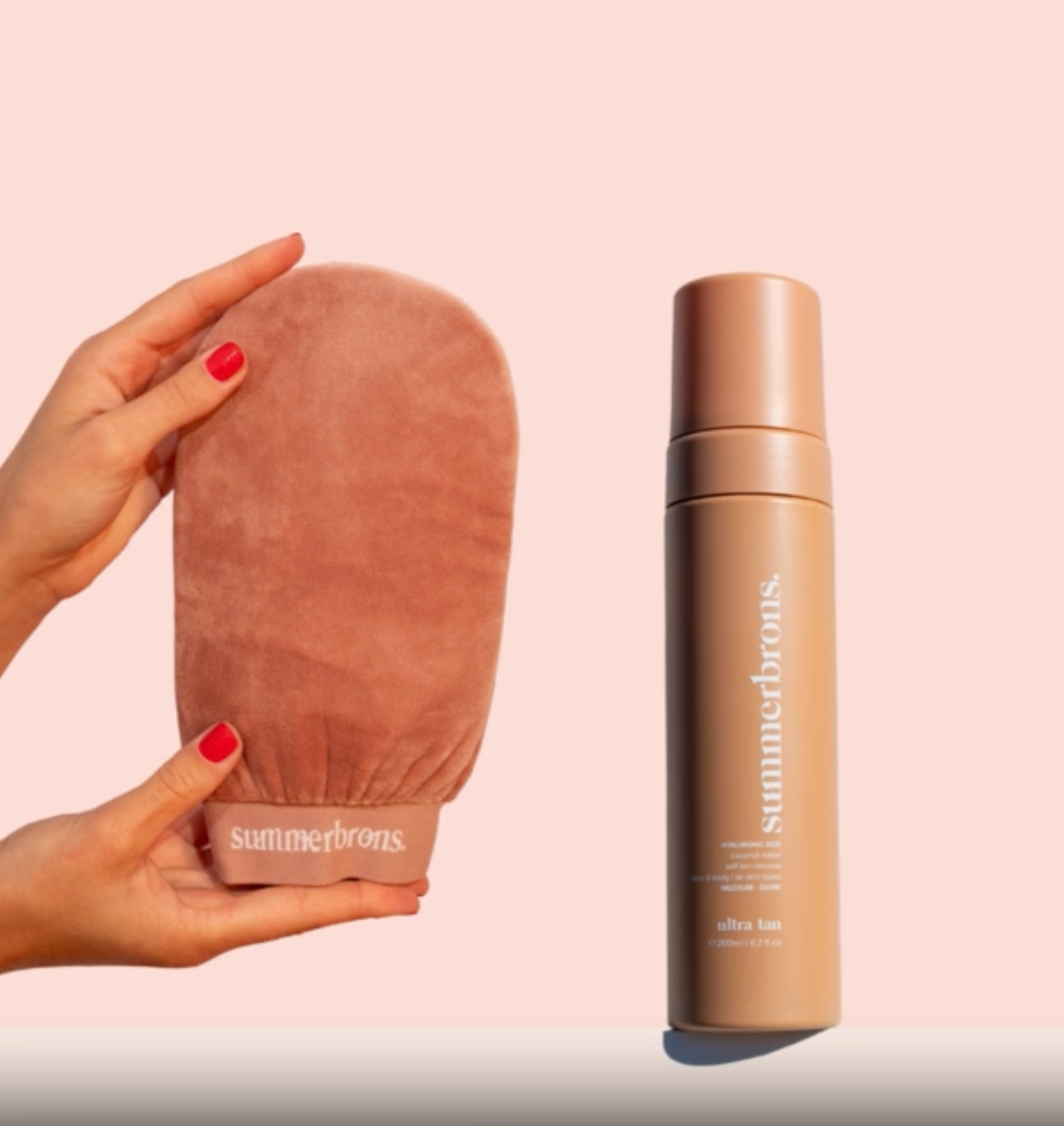 Tanning Essentials - Choose Your Tan & Mitt