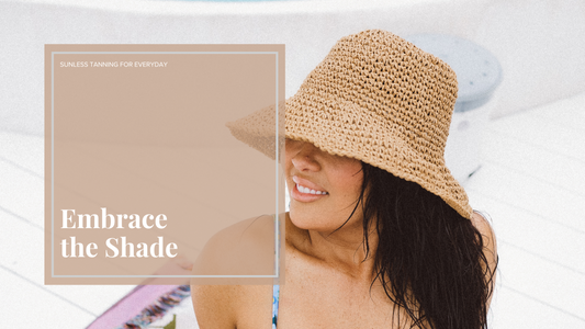 NZ Tan, Sunless Tan, Safe Tanning, Sunscreen, SPF, Shade Hat, Limited Edition Summer Collection