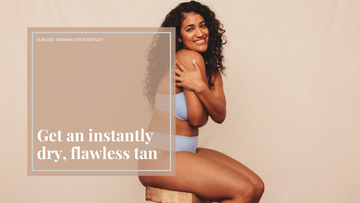 Get an Instantly Dry, Flawless Tan with summerbrons. summerset Powder