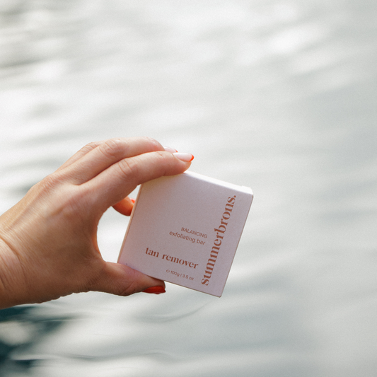 Tan Remover Bar