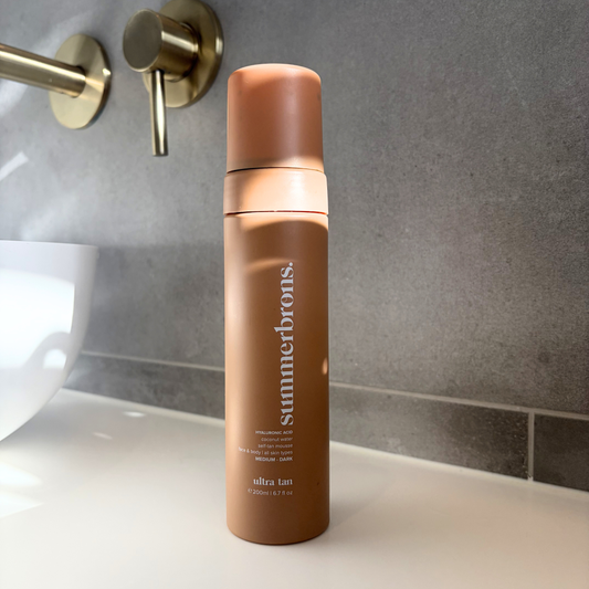 Ultra Tan Tanning Mousse Medium