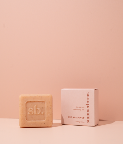 Tan Remover Bar