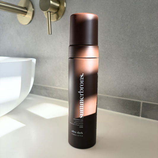 Ultra Dark Tanning Mousse Dark