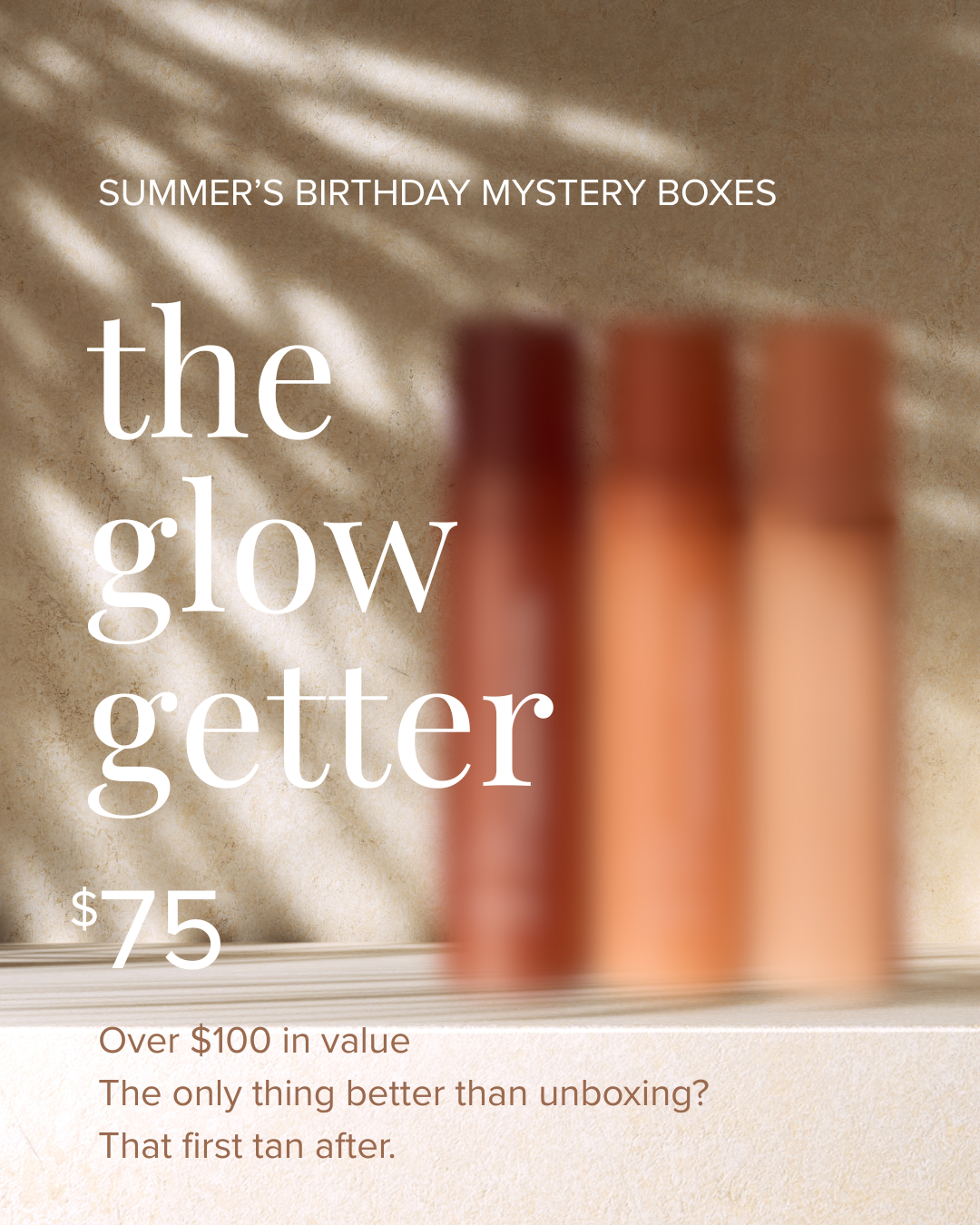 $75 Mystery Bundle - The Glow Getter
