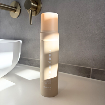 Ultra Glow Tanning Mousse Light