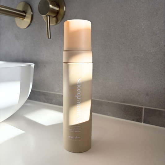 Ultra Glow Tanning Mousse Light