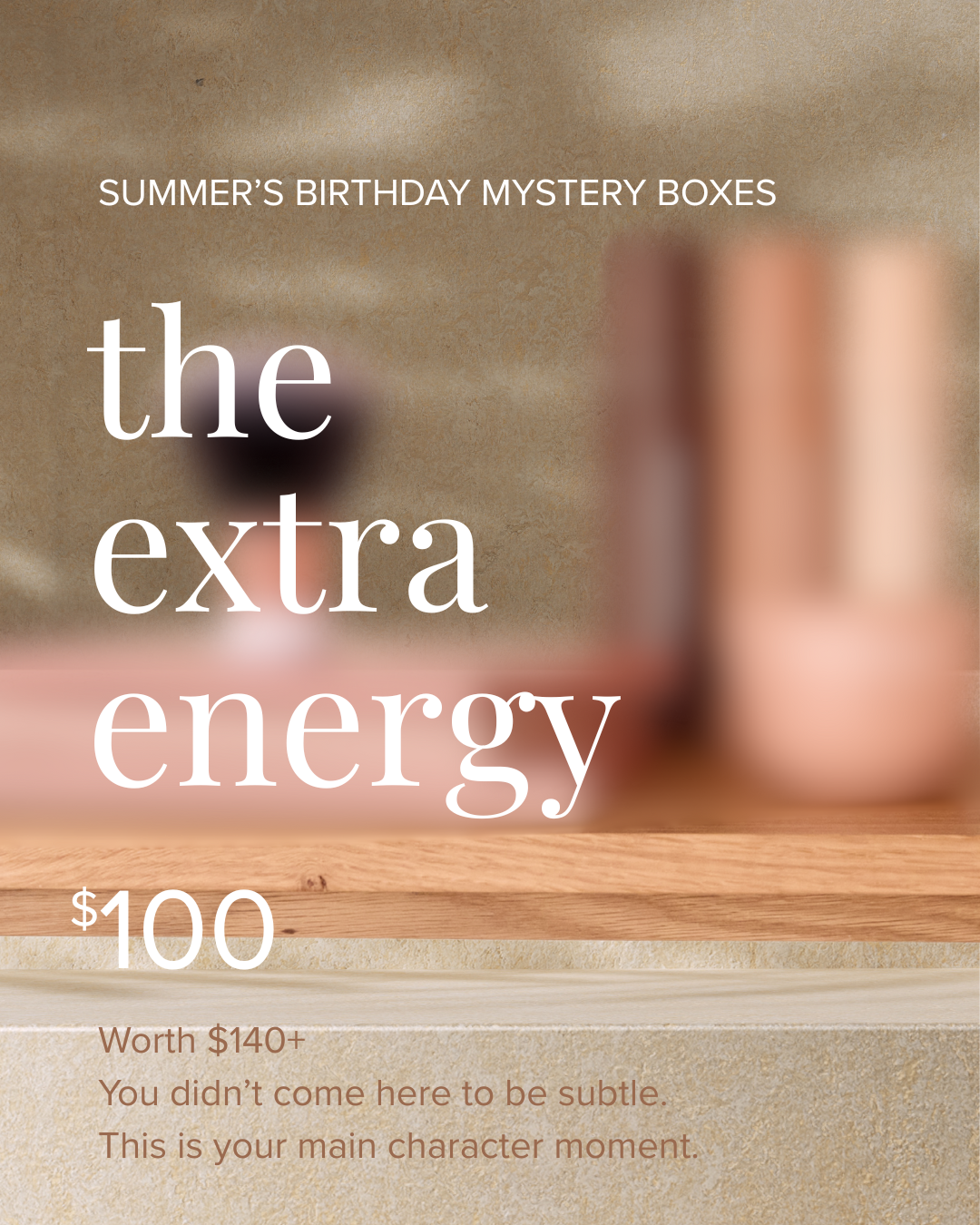 $100 Mystery Bundle - The Extra Energy