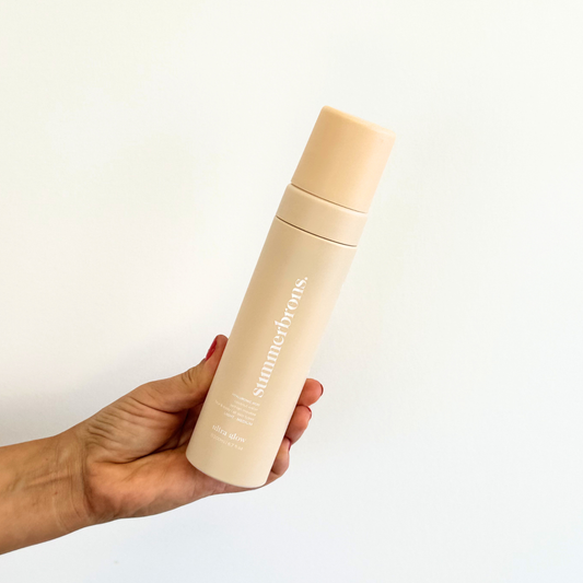 Ultra Glow Tanning Mousse Light