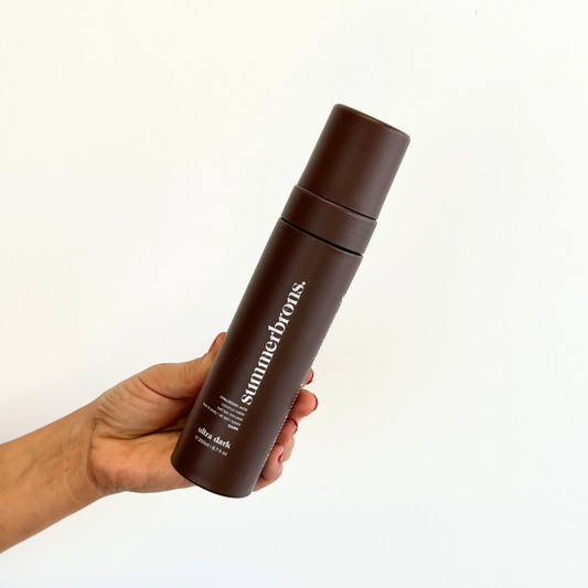 Ultra Dark Tanning Mousse Dark