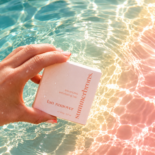 Tan Remover Bar
