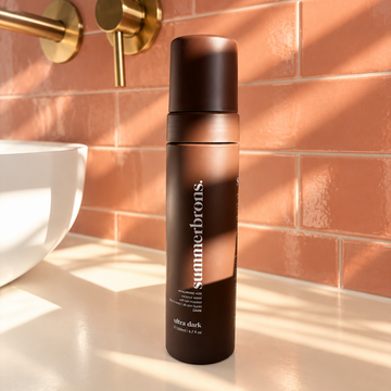 Ultra Dark Tanning Mousse Dark