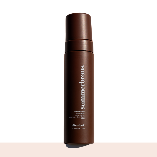 Ultra Dark Tanning Mousse Dark