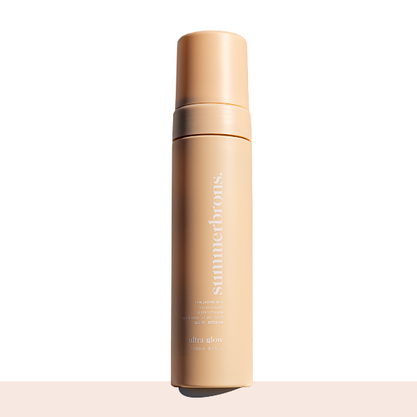 Tanning Mousse Light